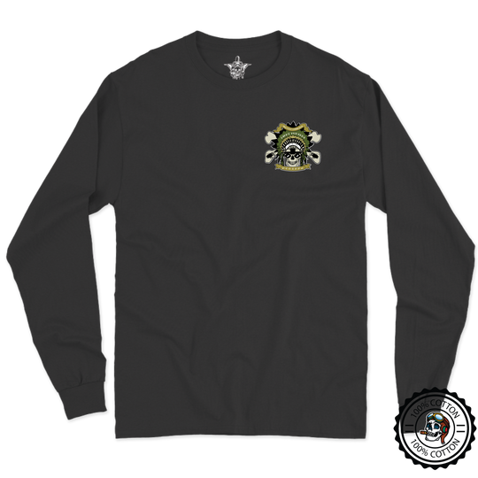 Det 1, C Co, 1-112 S&S "Night Hunters" Long Sleeve T-Shirt