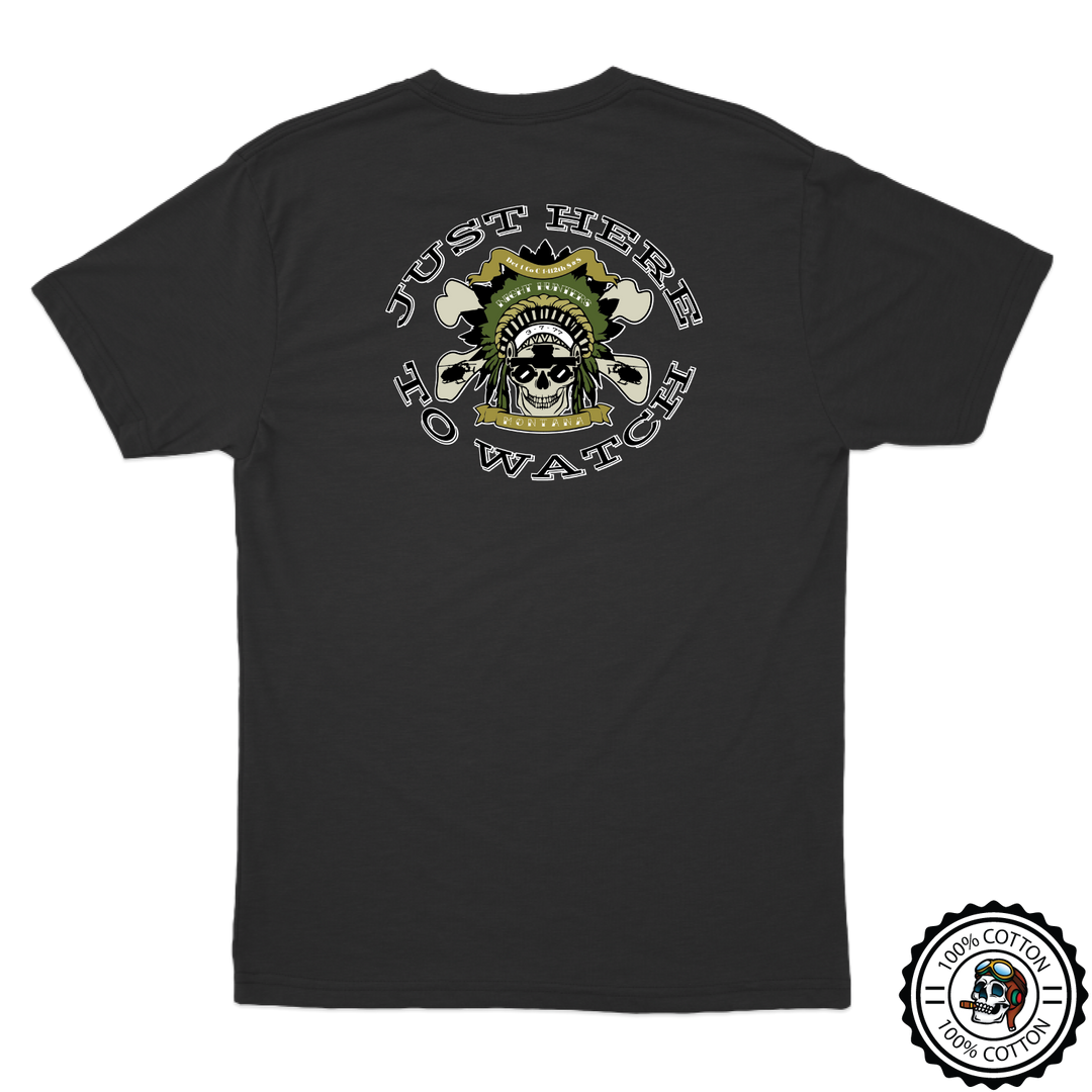 Det 1, C Co, 1-112 S&S "Night Hunters" T-Shirts