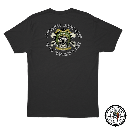 Det 1, C Co, 1-112 S&S "Night Hunters" T-Shirts