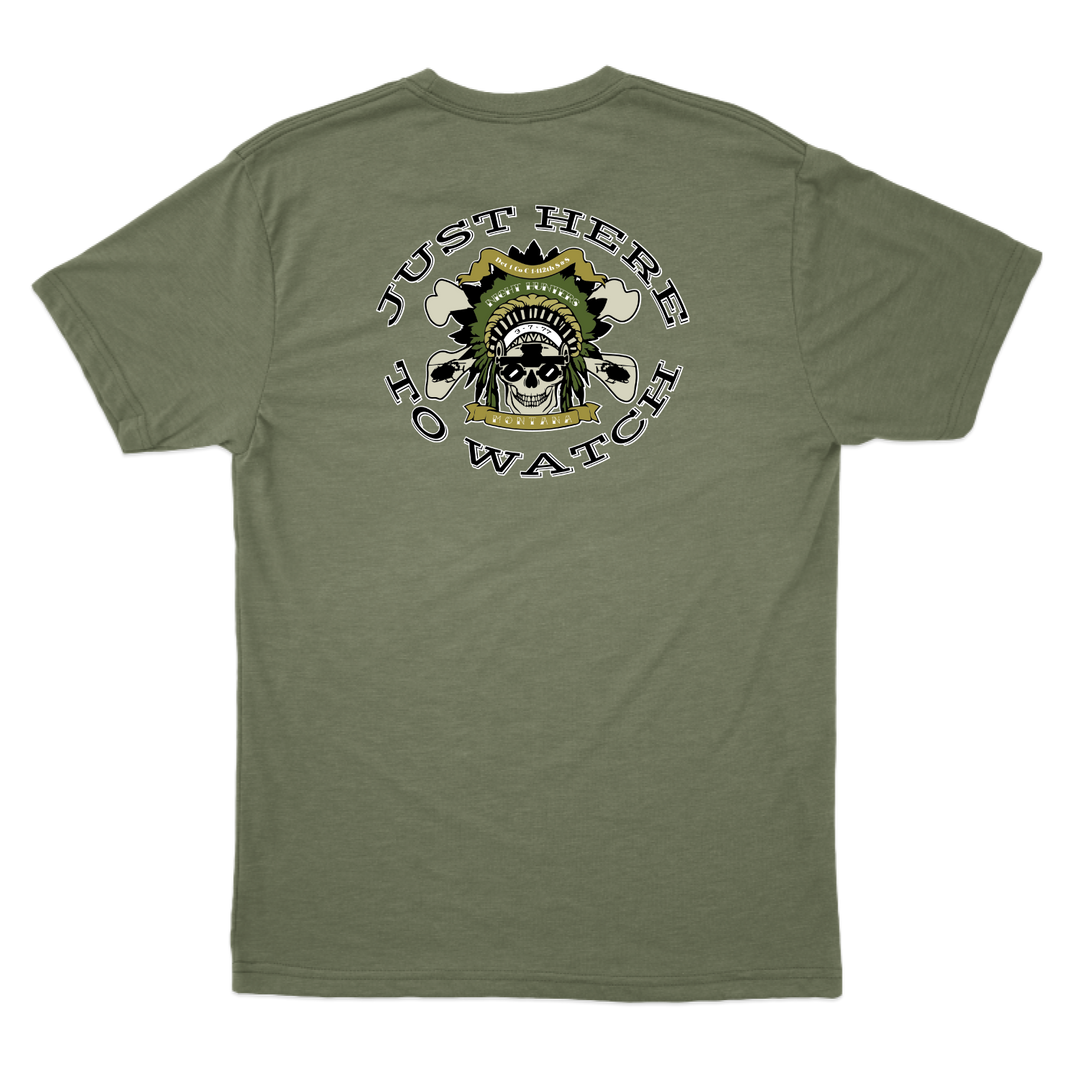 Det 1, C Co, 1-112 S&S "Night Hunters" T-Shirts