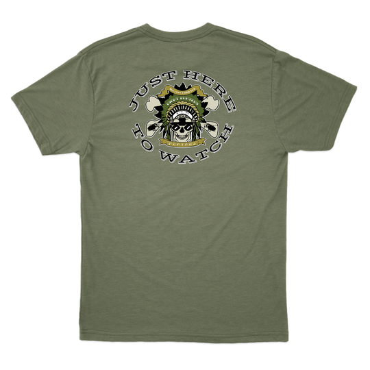 Det 1, C Co, 1-112 S&S "Night Hunters" T-Shirts