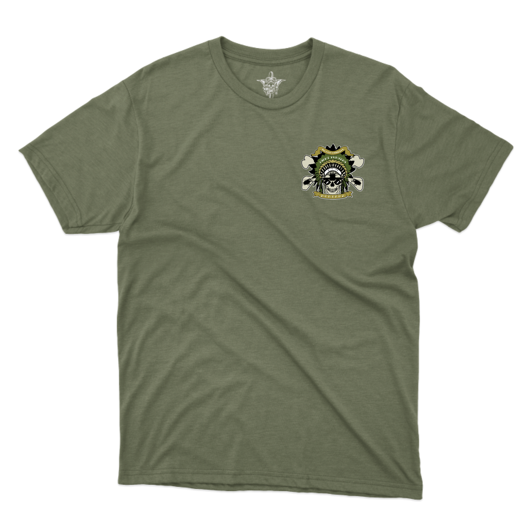 Det 1, C Co, 1-112 S&S "Night Hunters" T-Shirts