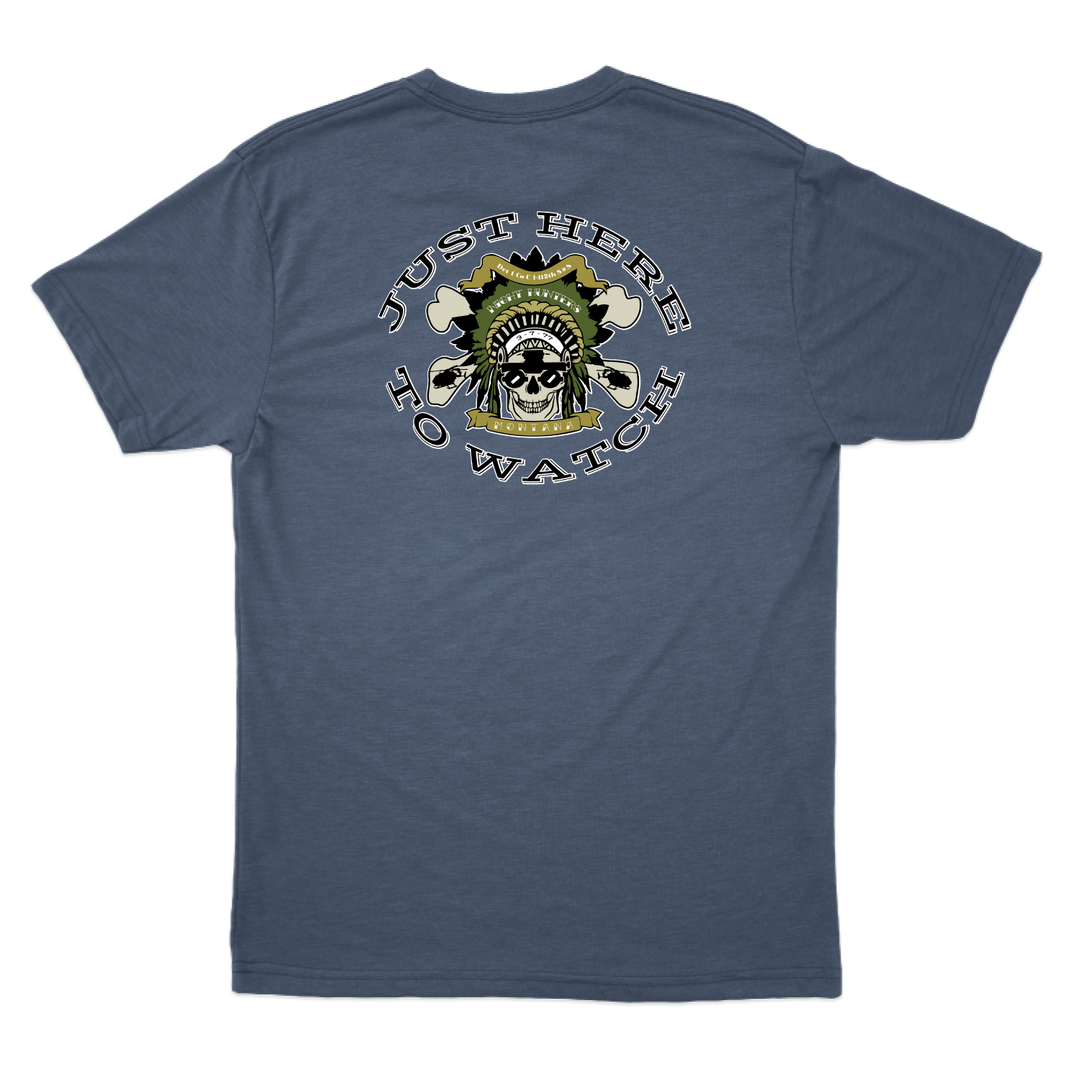 Det 1, C Co, 1-112 S&S "Night Hunters" T-Shirts