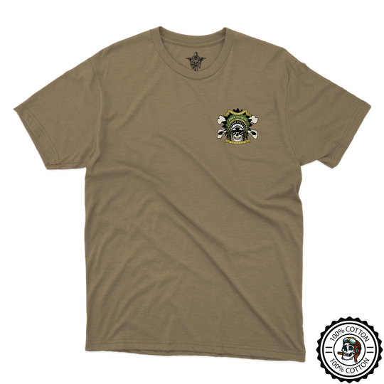 Det 1, C Co, 1-112 S&S "Night Hunters" Tan 499 T-Shirt