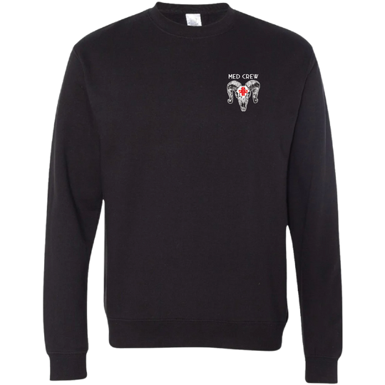 Det 1, C Co, 1-189 GSAB  Black Sheep Dustoff Crewneck Sweatshirt