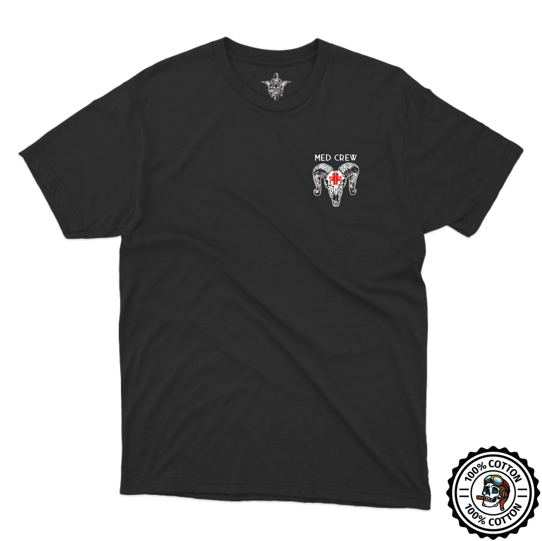 Det 1, C Co, 1-189 GSAB  Black Sheep Dustoff T-Shirts
