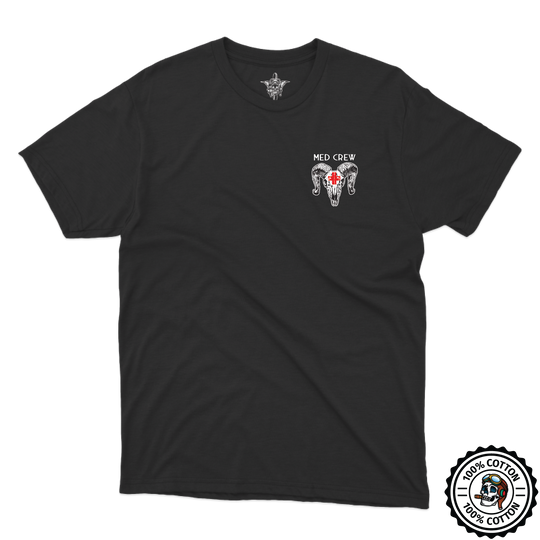 Det 1, C Co, 1-189 GSAB  Black Sheep Dustoff T-Shirts