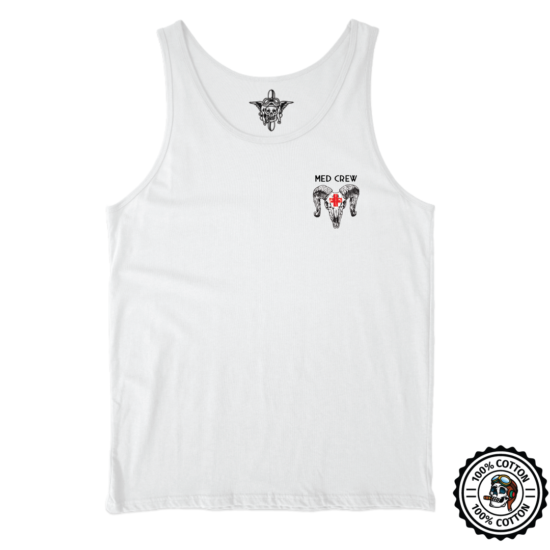 Det 1, C Co, 1-189 GSAB  Black Sheep Dustoff Tank Tops