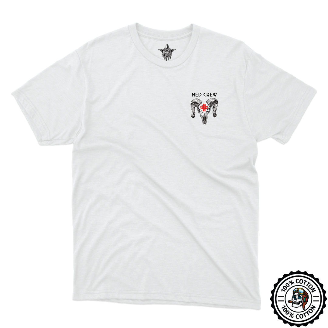 Det 1, C Co, 1-189 GSAB  Black Sheep Dustoff T-Shirts