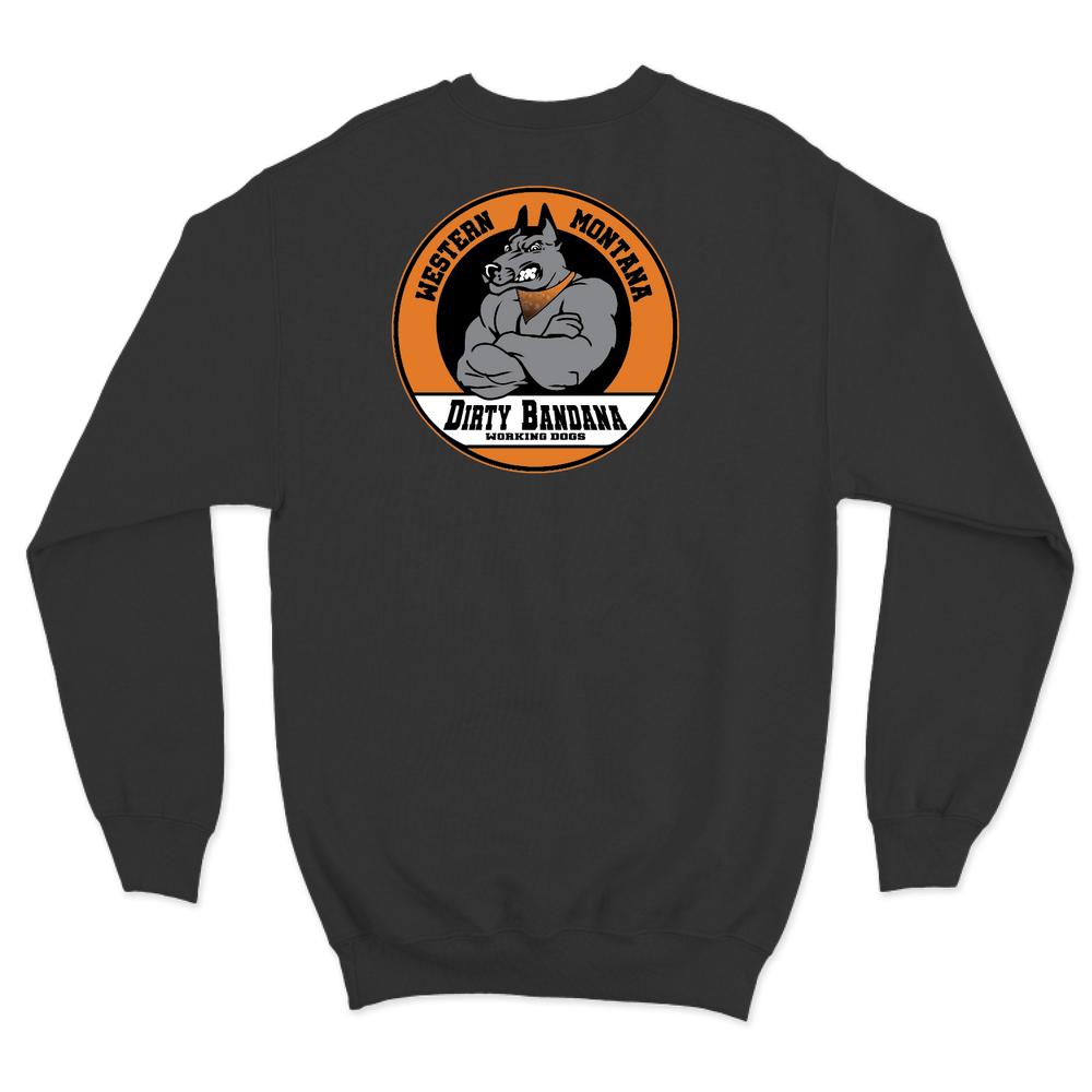 Dirty Bandana Working Dogs Crewneck Sweatshirt