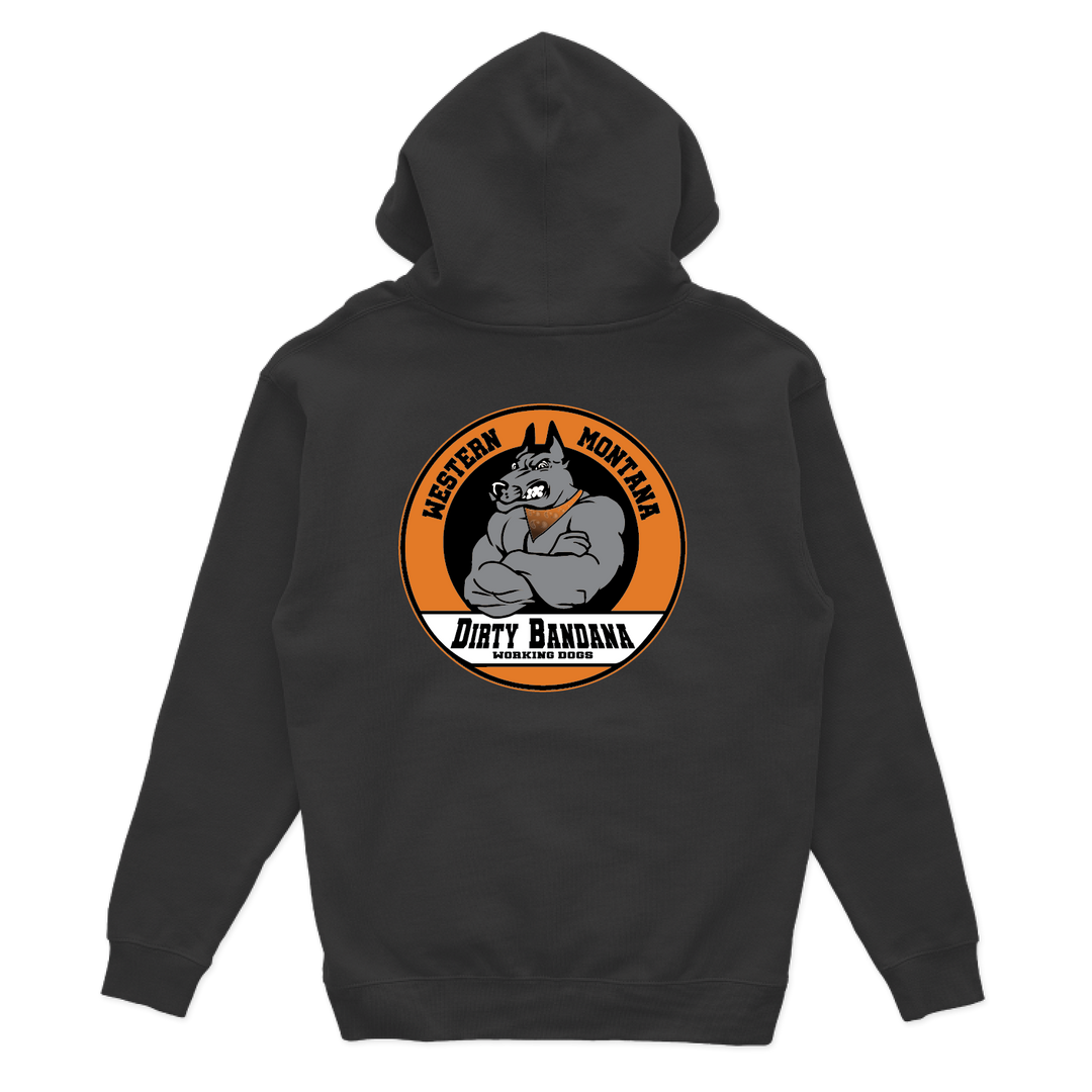 Dirty Bandana Working Dogs Hoodies