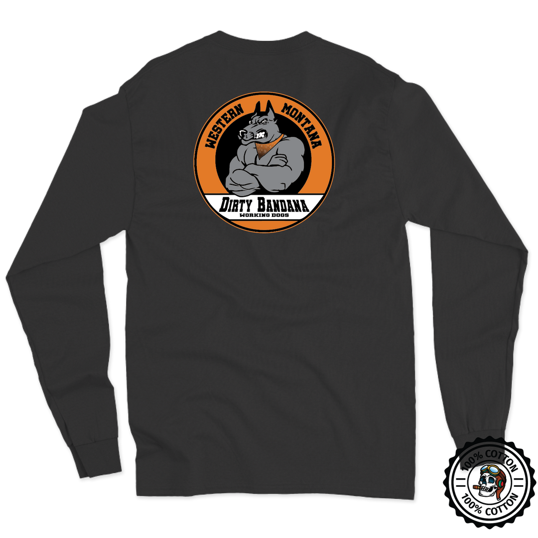 Dirty Bandana Working Dogs Long Sleeve T-Shirt