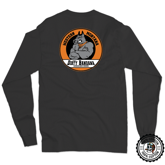 Dirty Bandana Working Dogs Long Sleeve T-Shirt