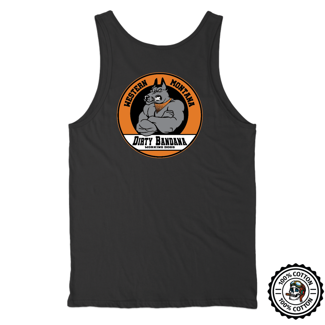 Dirty Bandana Working Dogs Tank Tops