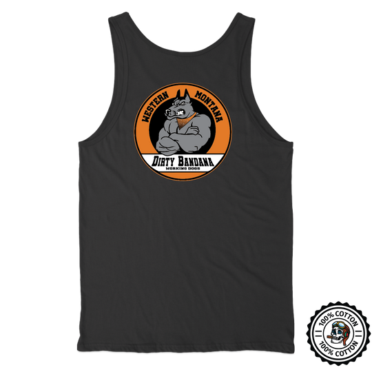 Dirty Bandana Working Dogs Tank Tops