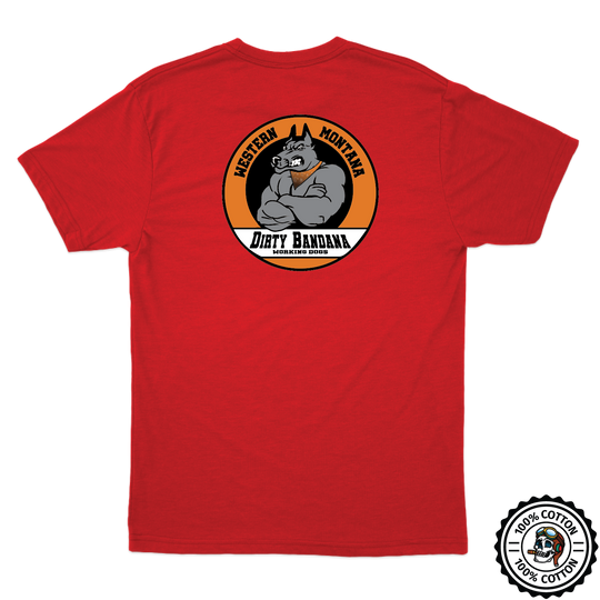 Dirty Bandana Working Dogs T-Shirts