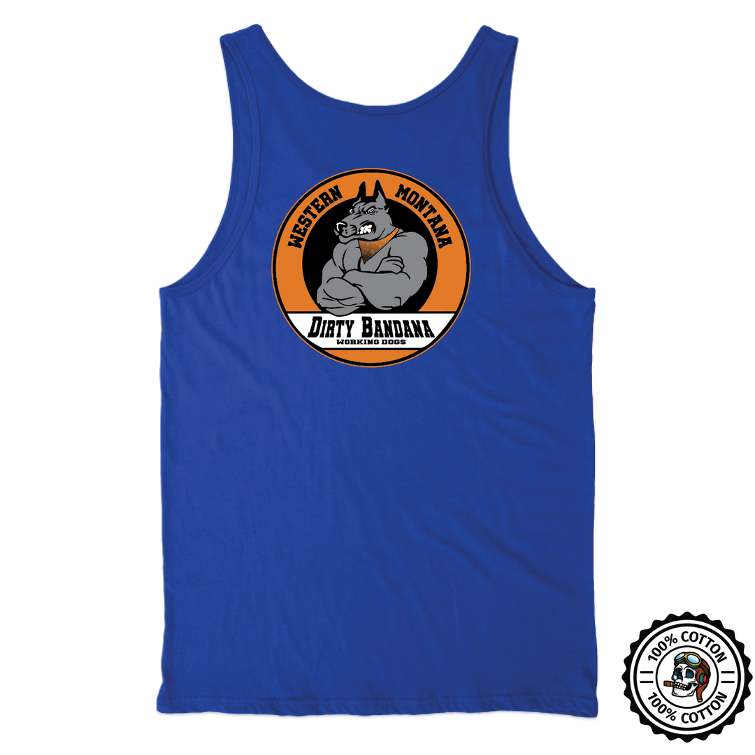 Dirty Bandana Working Dogs Tank Tops