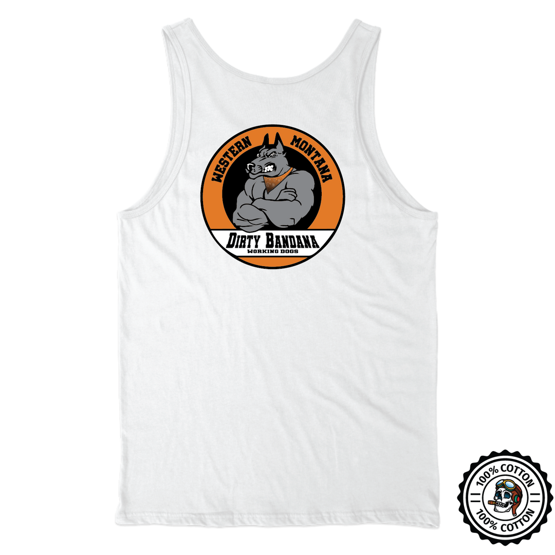 Dirty Bandana Working Dogs Tank Tops