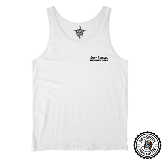 Dirty Bandana Working Dogs Tank Tops