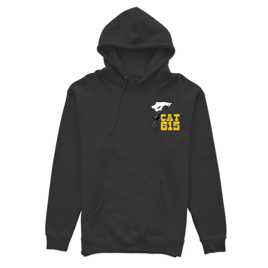CAT 615 Hoodies