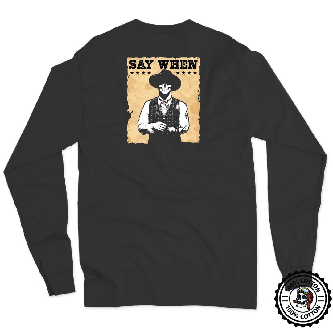 CAT 615 Long Sleeve T-Shirt