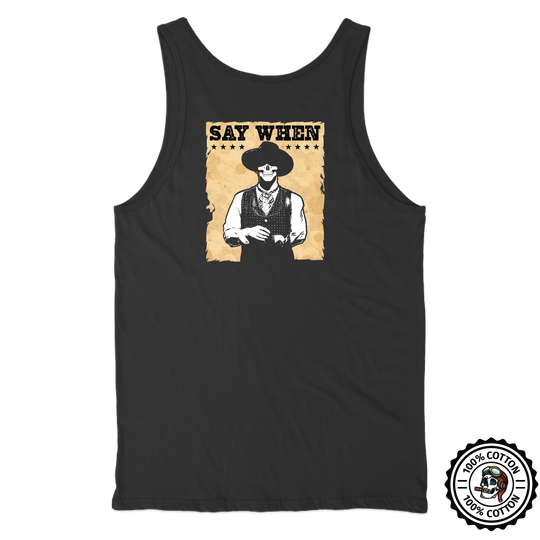 CAT 615 Tank Tops
