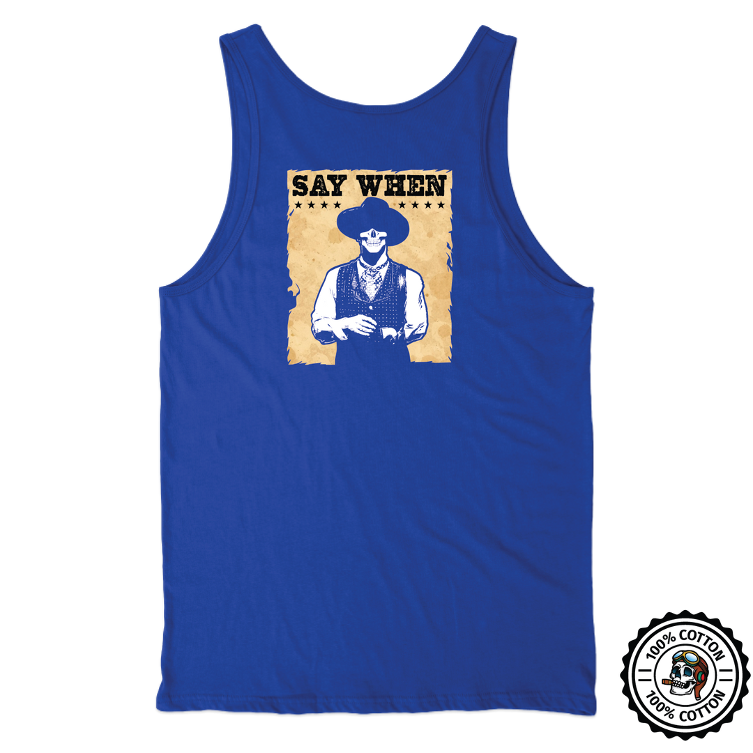 CAT 615 Tank Tops