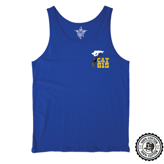 CAT 615 Tank Tops