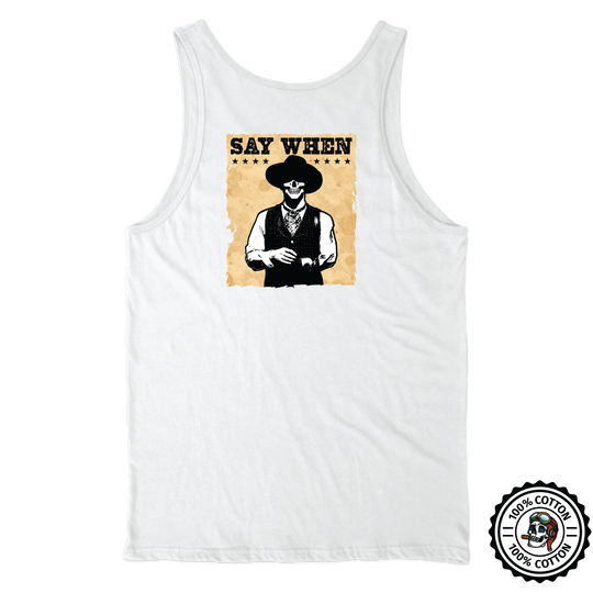 CAT 615 Tank Tops