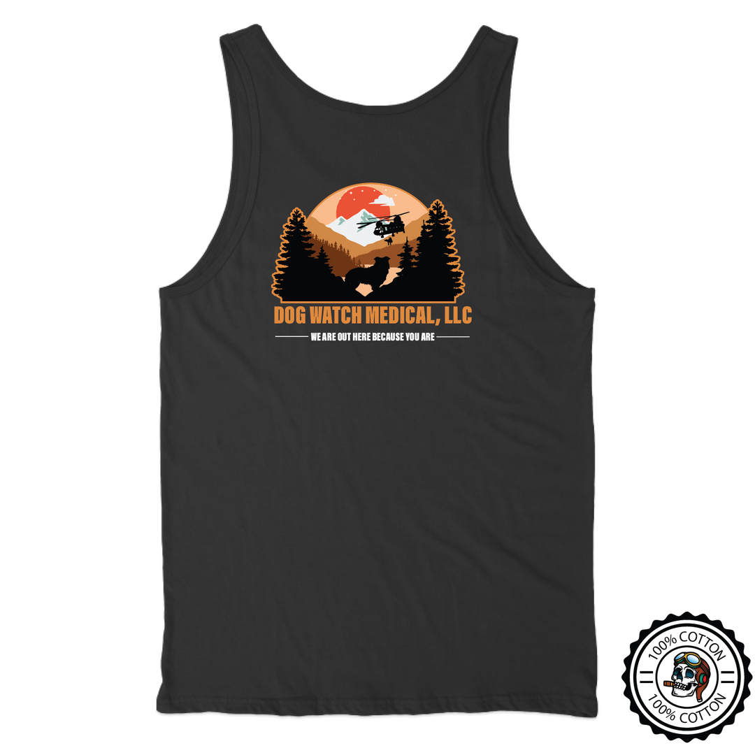 Dog Watch Medical Tank Tops