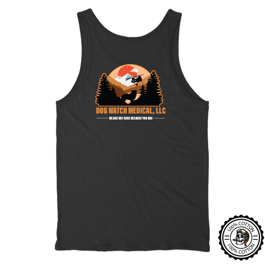 Dog Watch Medical Tank Tops