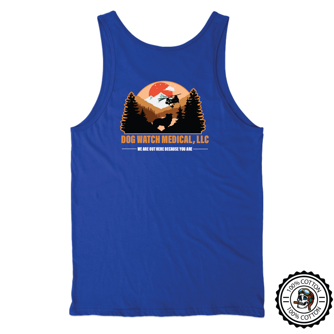 Dog Watch Medical Tank Tops