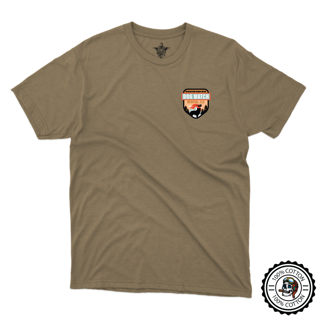 Dog Watch Medical Tan 499 T-Shirt