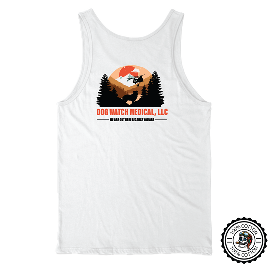 Dog Watch Medical Tank Tops