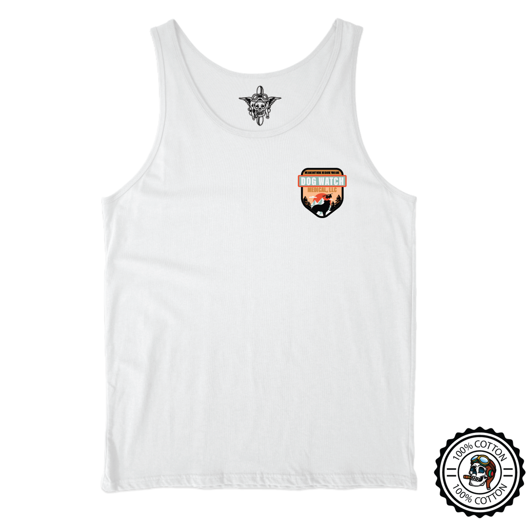 Dog Watch Medical Tank Tops