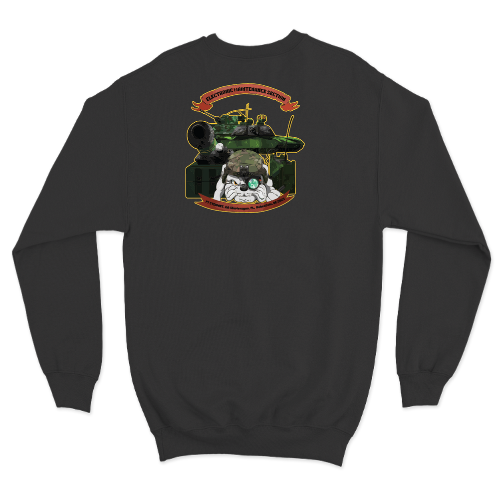 B Co, 3 BSB Crewneck Sweatshirt