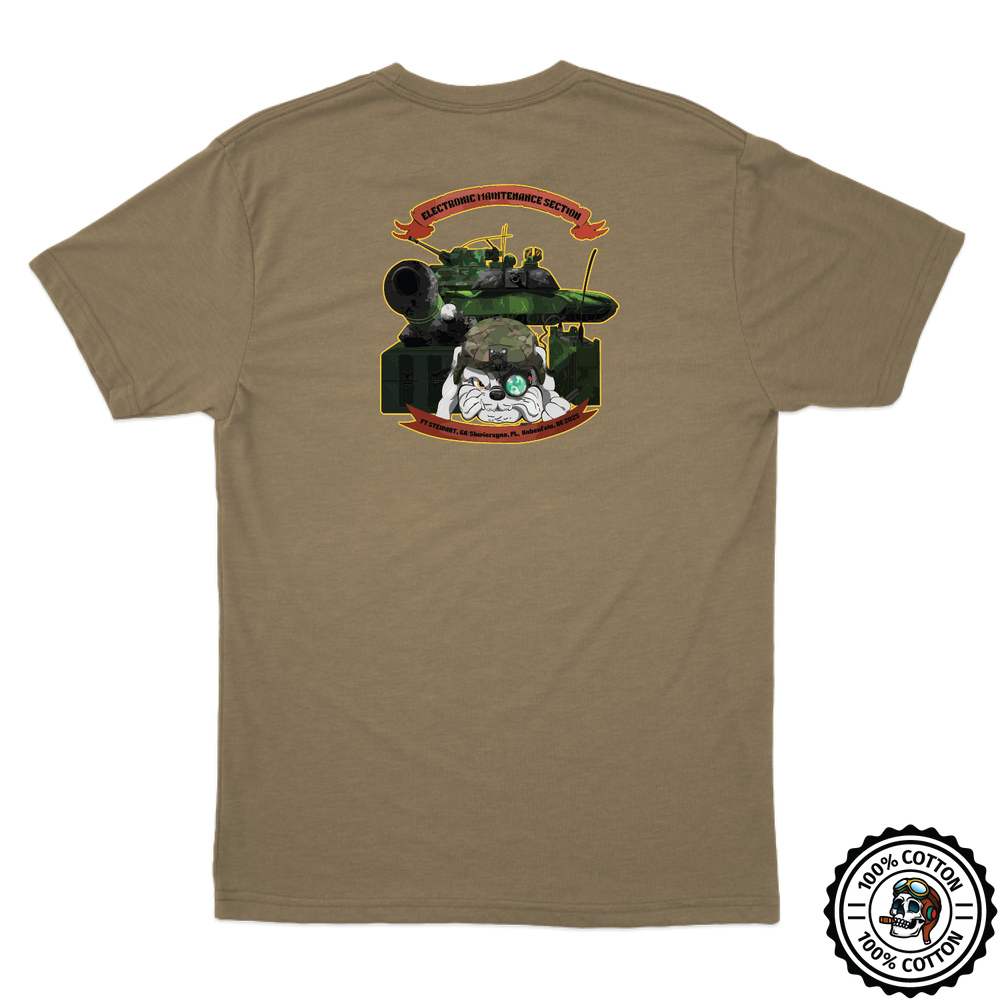 B Co, 3 BSB Tan 499 T-Shirt