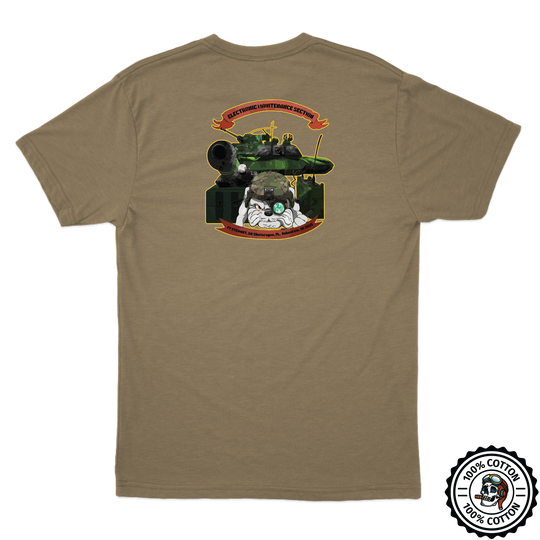 B Co, 3 BSB Tan 499 T-Shirt