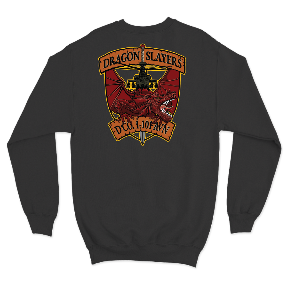 D Co, 1-101 AVN "Dragon Slayers" Crewneck Sweatshirt