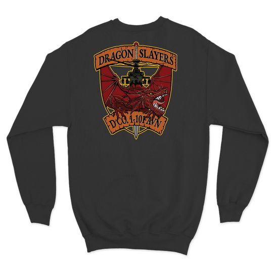 D Co, 1-101 AVN "Dragon Slayers" Crewneck Sweatshirt
