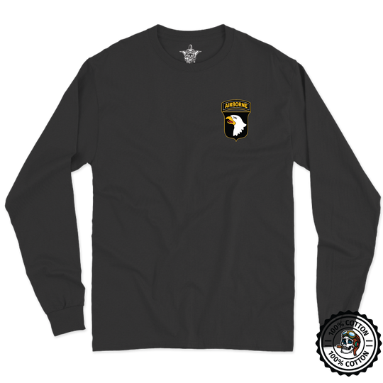 D Co, 1-101 AVN "Dragon Slayers" Long Sleeve T-Shirt