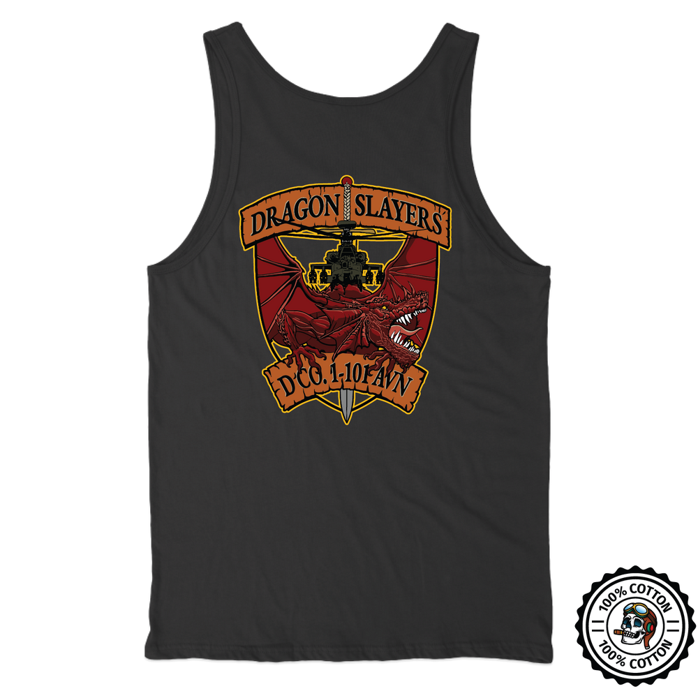 D Co, 1-101 AVN "Dragon Slayers" Tank Tops