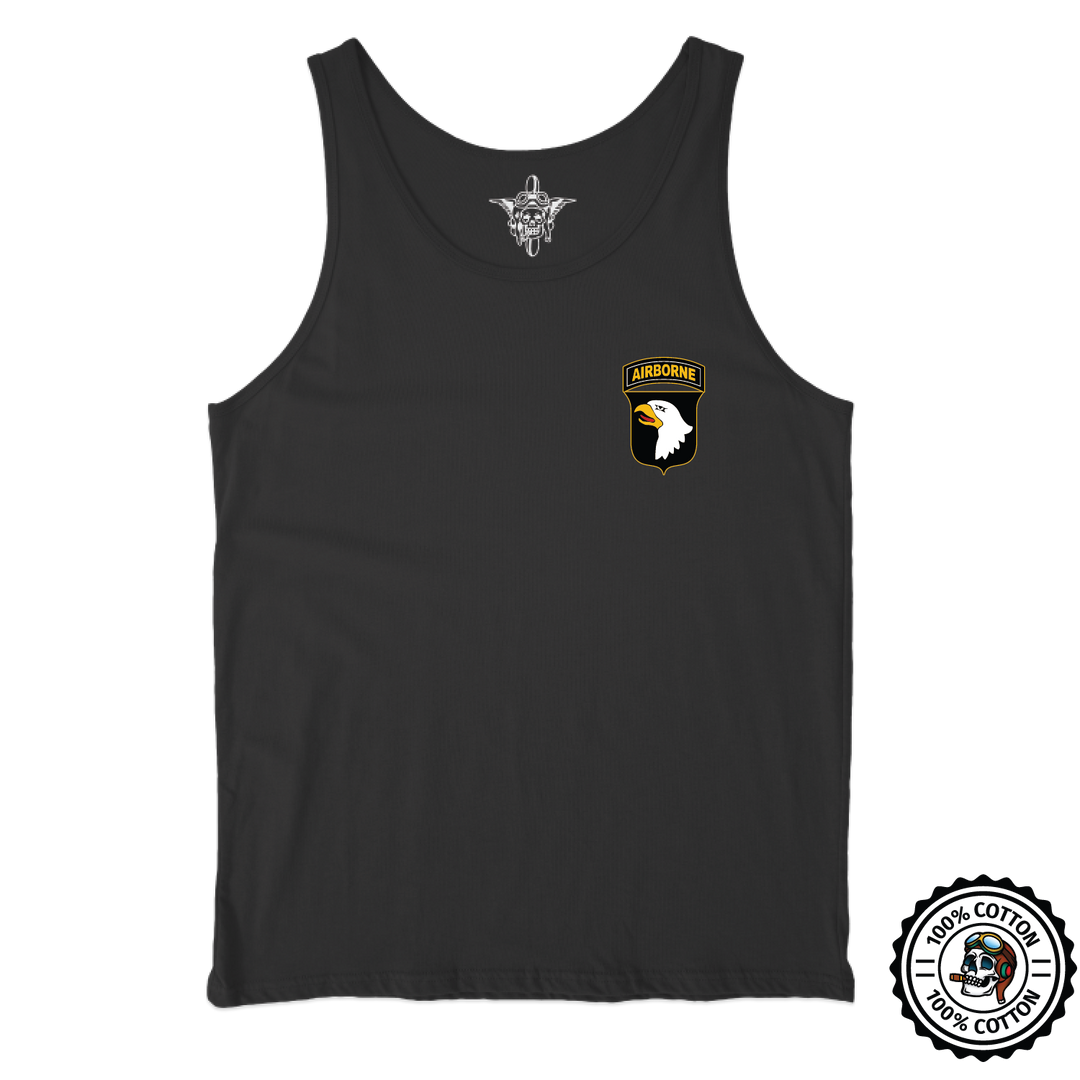 D Co, 1-101 AVN "Dragon Slayers" Tank Tops
