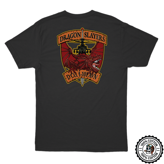 D Co, 1-101 AVN "Dragon Slayers" T-Shirts