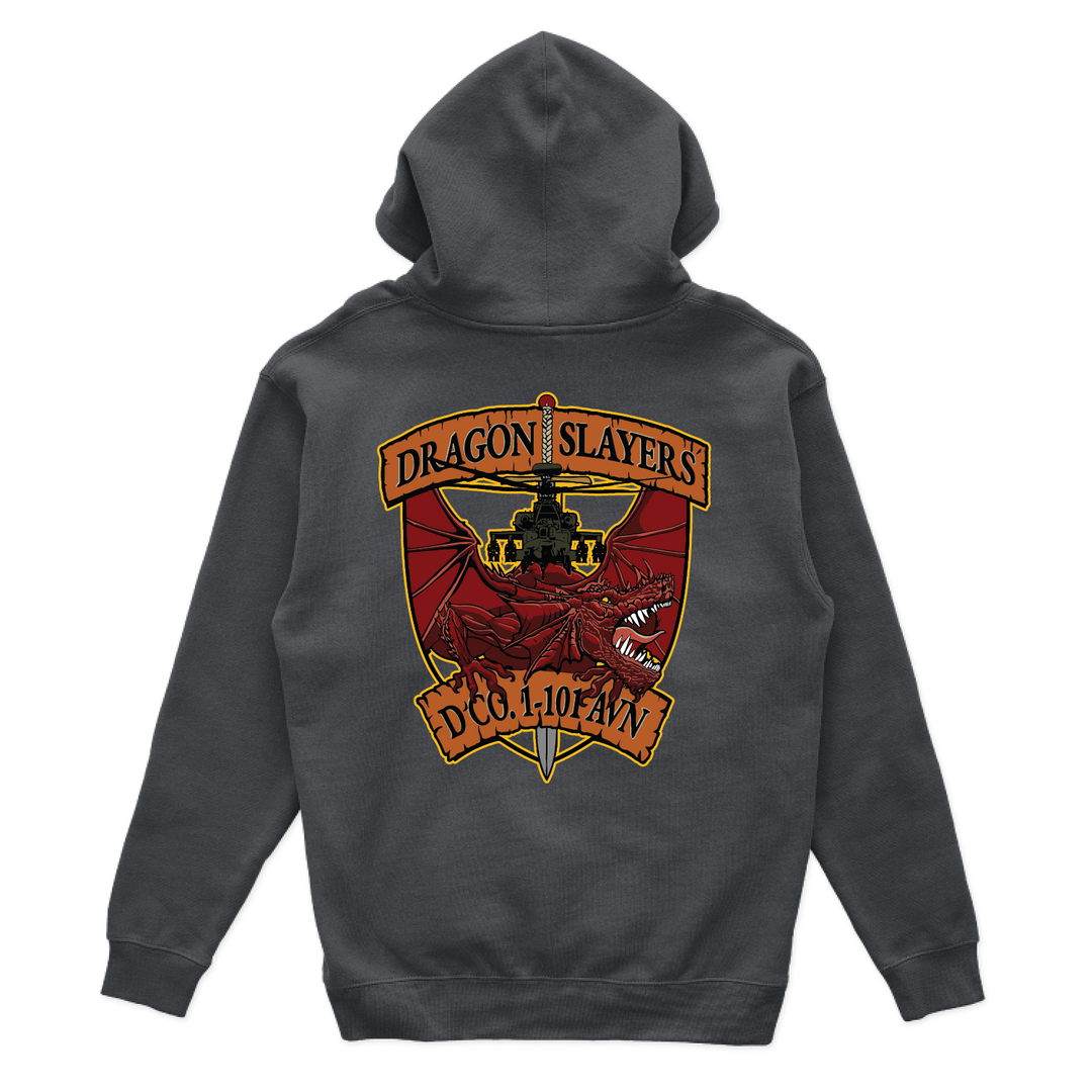 D Co, 1-101 AVN "Dragon Slayers" Hoodies