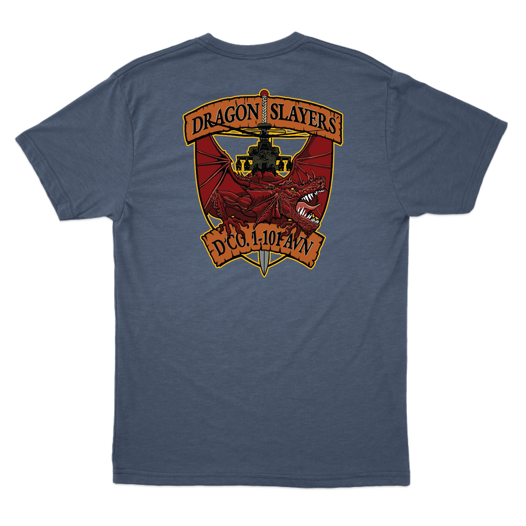 D Co, 1-101 AVN "Dragon Slayers" T-Shirts