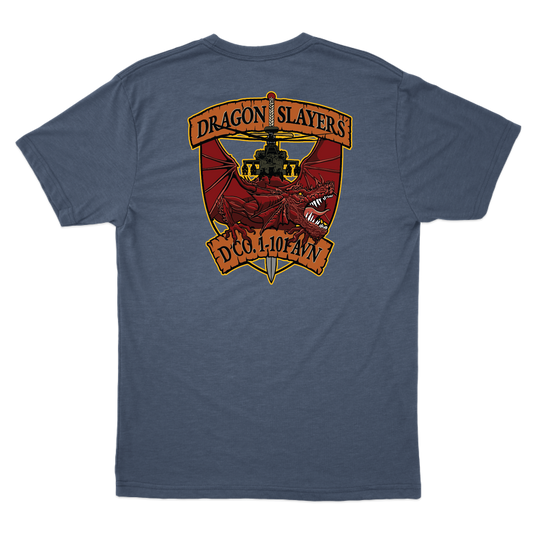 D Co, 1-101 AVN "Dragon Slayers" T-Shirts