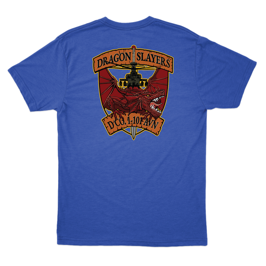 D Co, 1-101 AVN "Dragon Slayers" T-Shirts