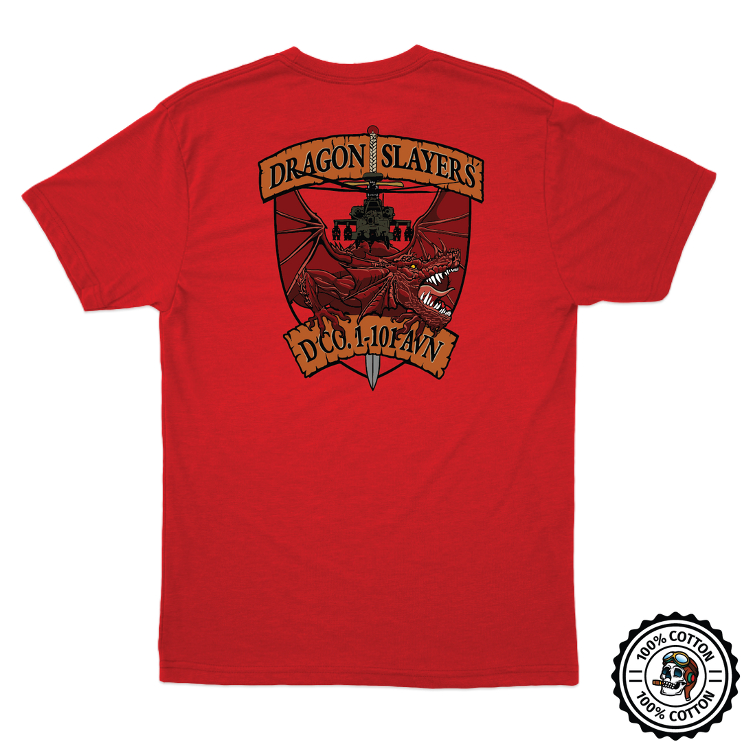 D Co, 1-101 AVN "Dragon Slayers" T-Shirts