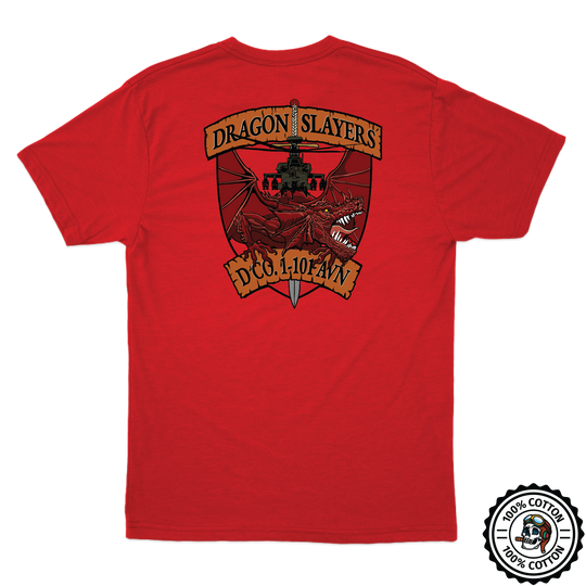 D Co, 1-101 AVN "Dragon Slayers" T-Shirts